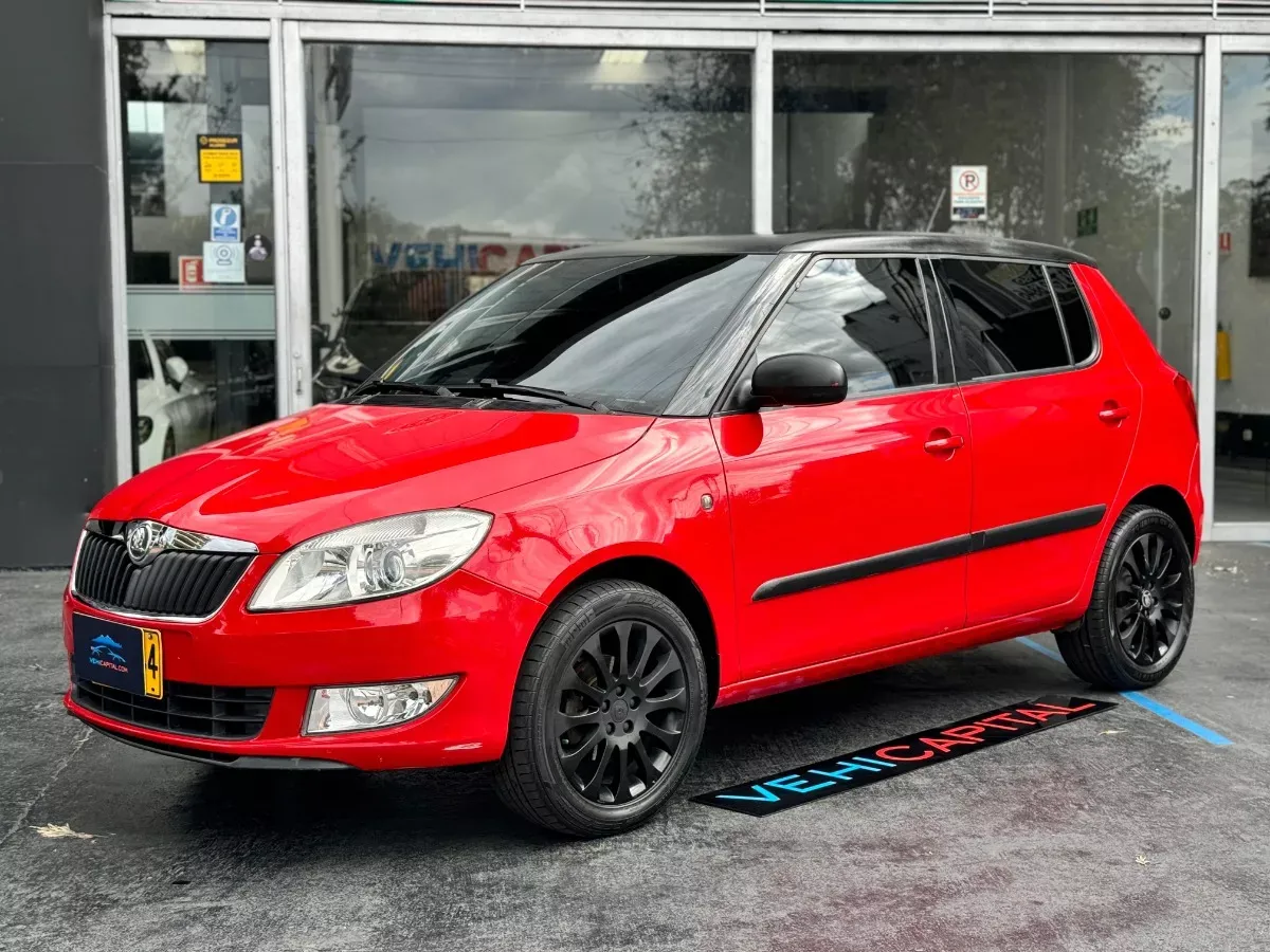 SKODA FABIA [2] HB [FL] HIGHLINE 2014