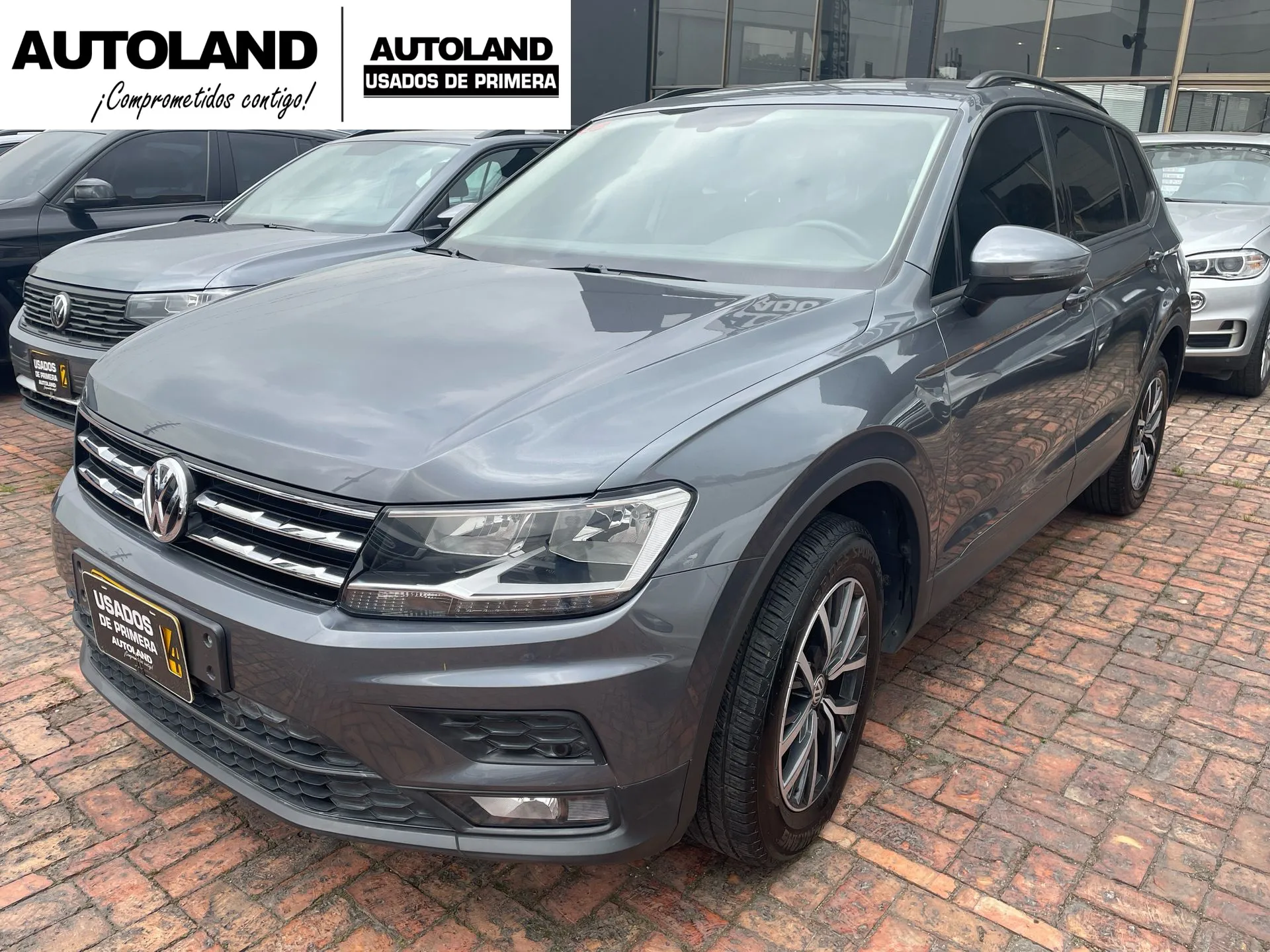 VOLKSWAGEN TIGUAN ALLSPACE TRENDLINE 1.4 TSI 2WD 2020