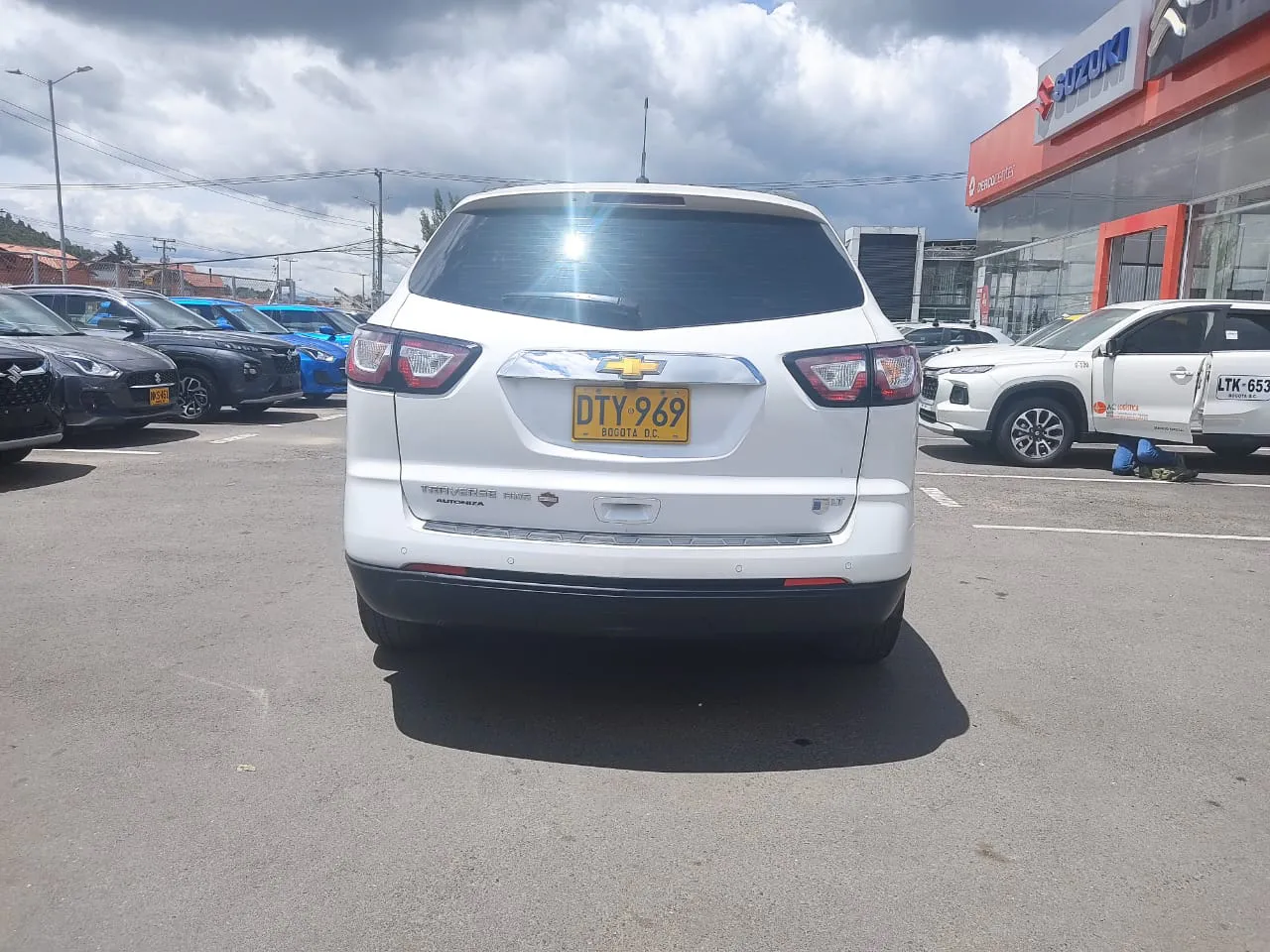 CHEVROLET TRAVERSE 2017