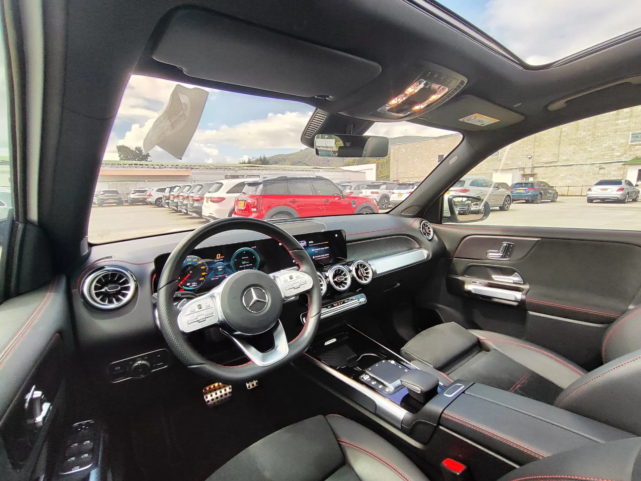 MERCEDES BENZ EQB 350 AMG LINE 4MATIC 2024