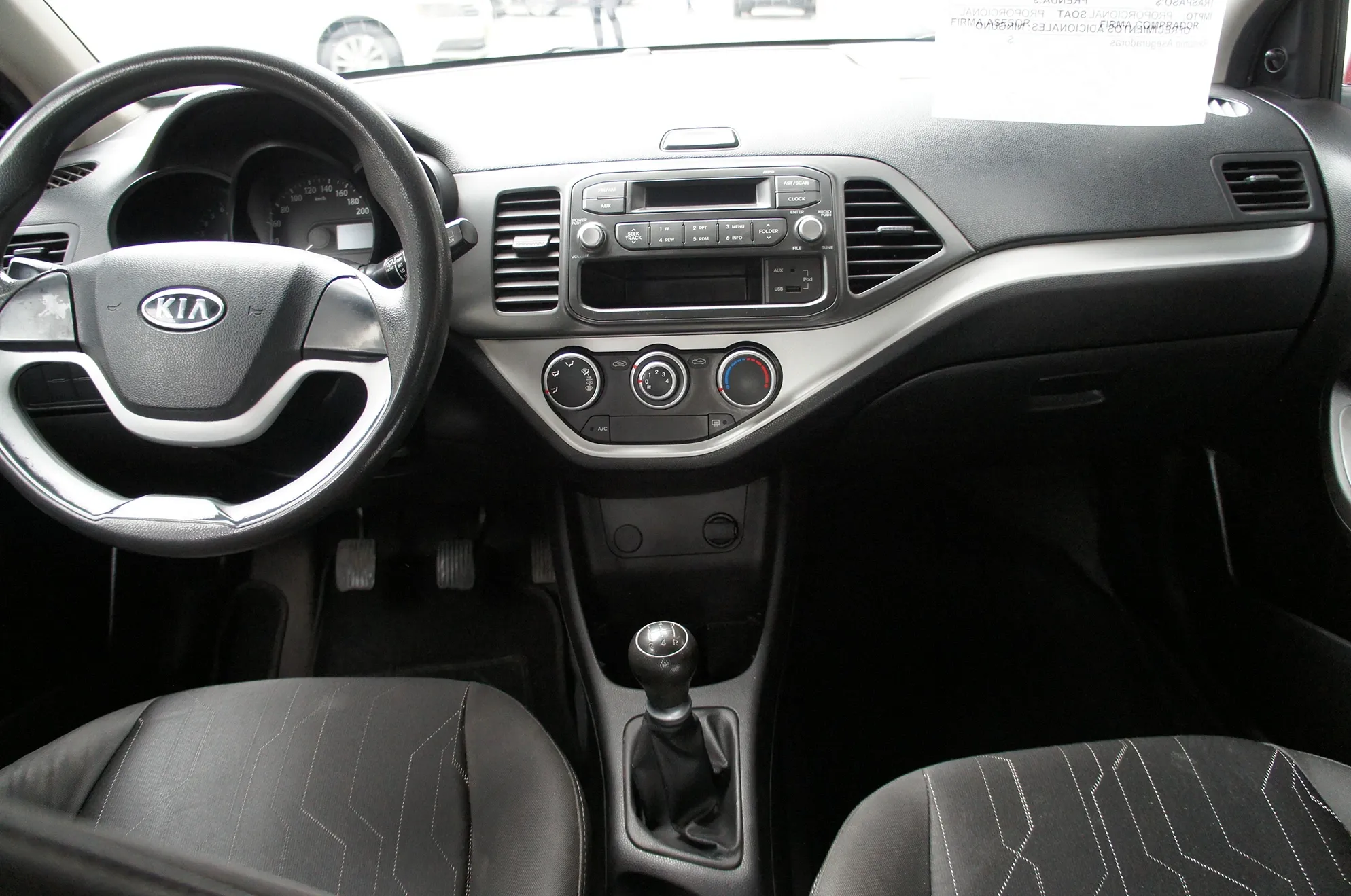 KIA PICANTO 2012