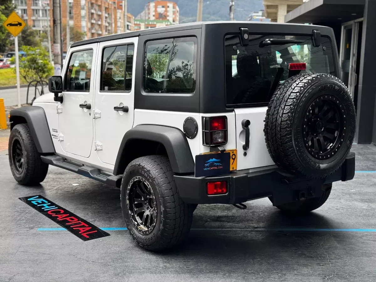 JEEP WRANGLER SPORT 2014