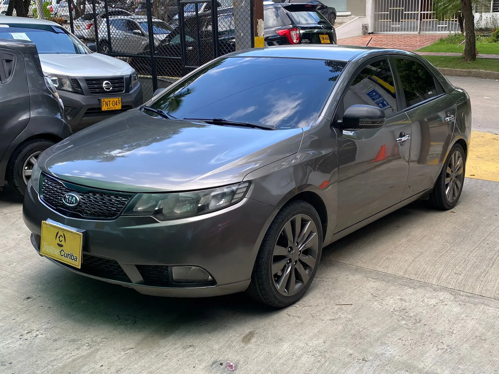 KIA CERATO 2012