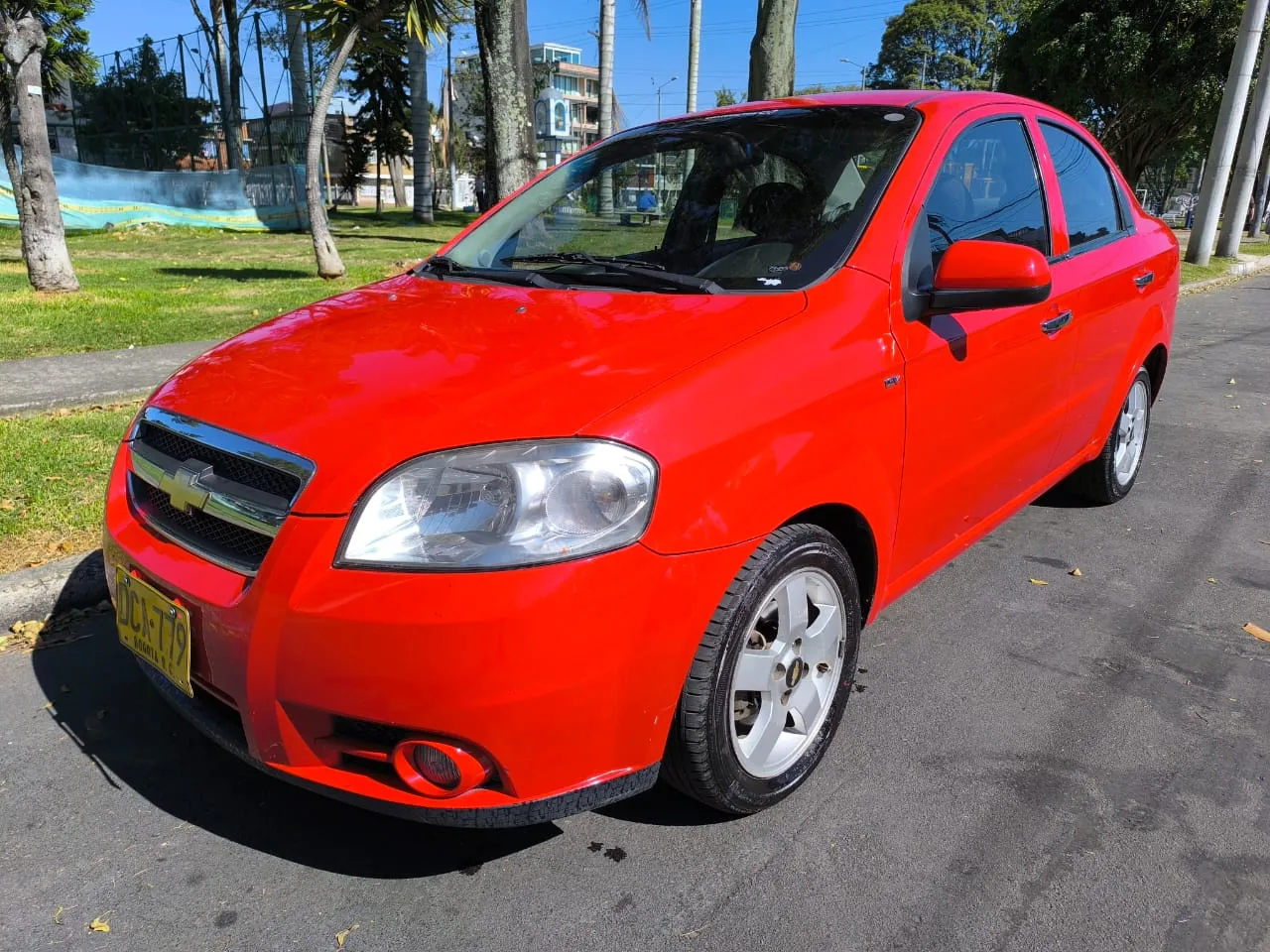 CHEVROLET AVEO EMOTION 1.6L 2009