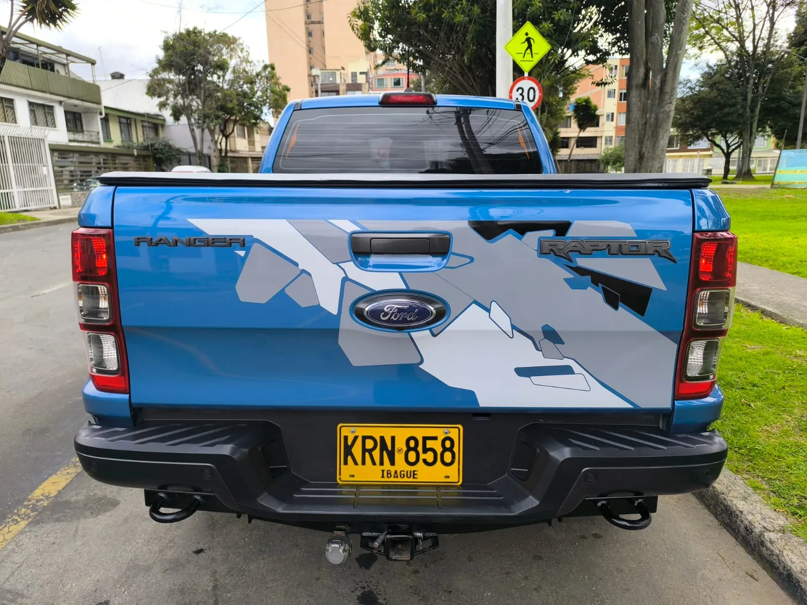 FORD RANGER [5] [FL] RAPTOR 2022