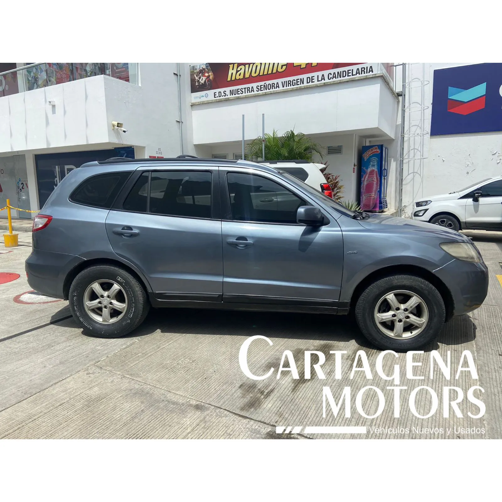 HYUNDAI SANTA SANTA FE [2] [FL] GL CRDI MT 2200CC 7PSJ 4X4 TD 2007