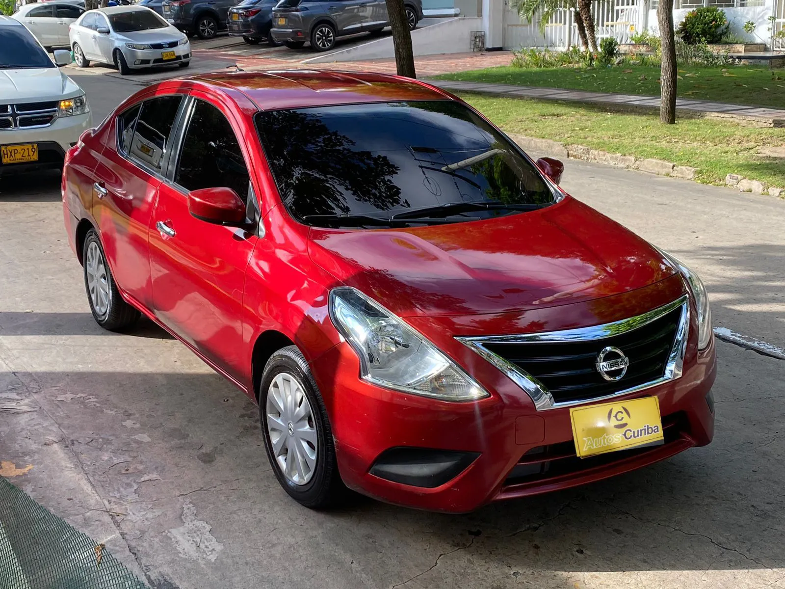 NISSAN VERSA 2015