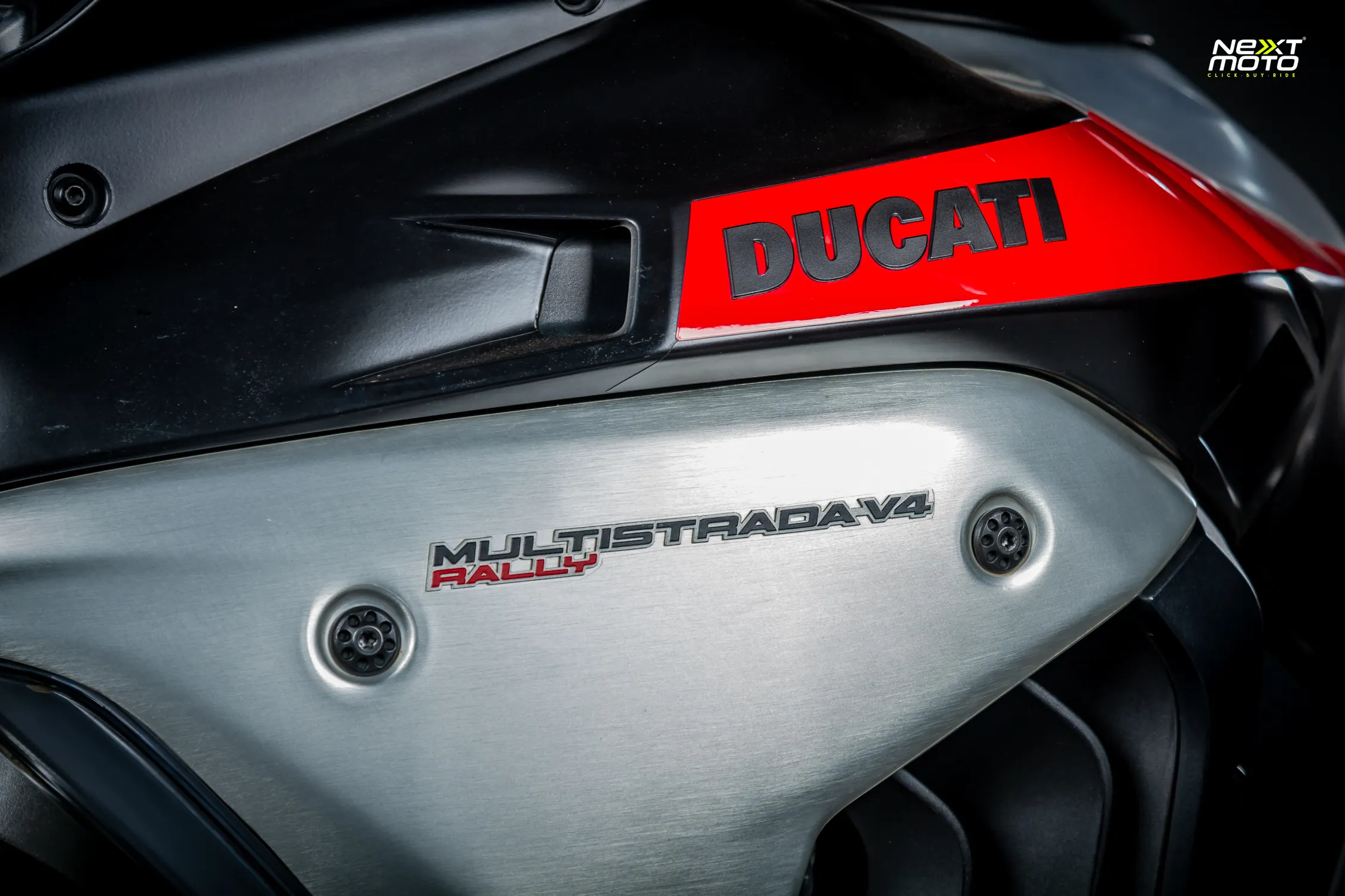 DUCATI MULTISTRADA V4 RALLY 2023