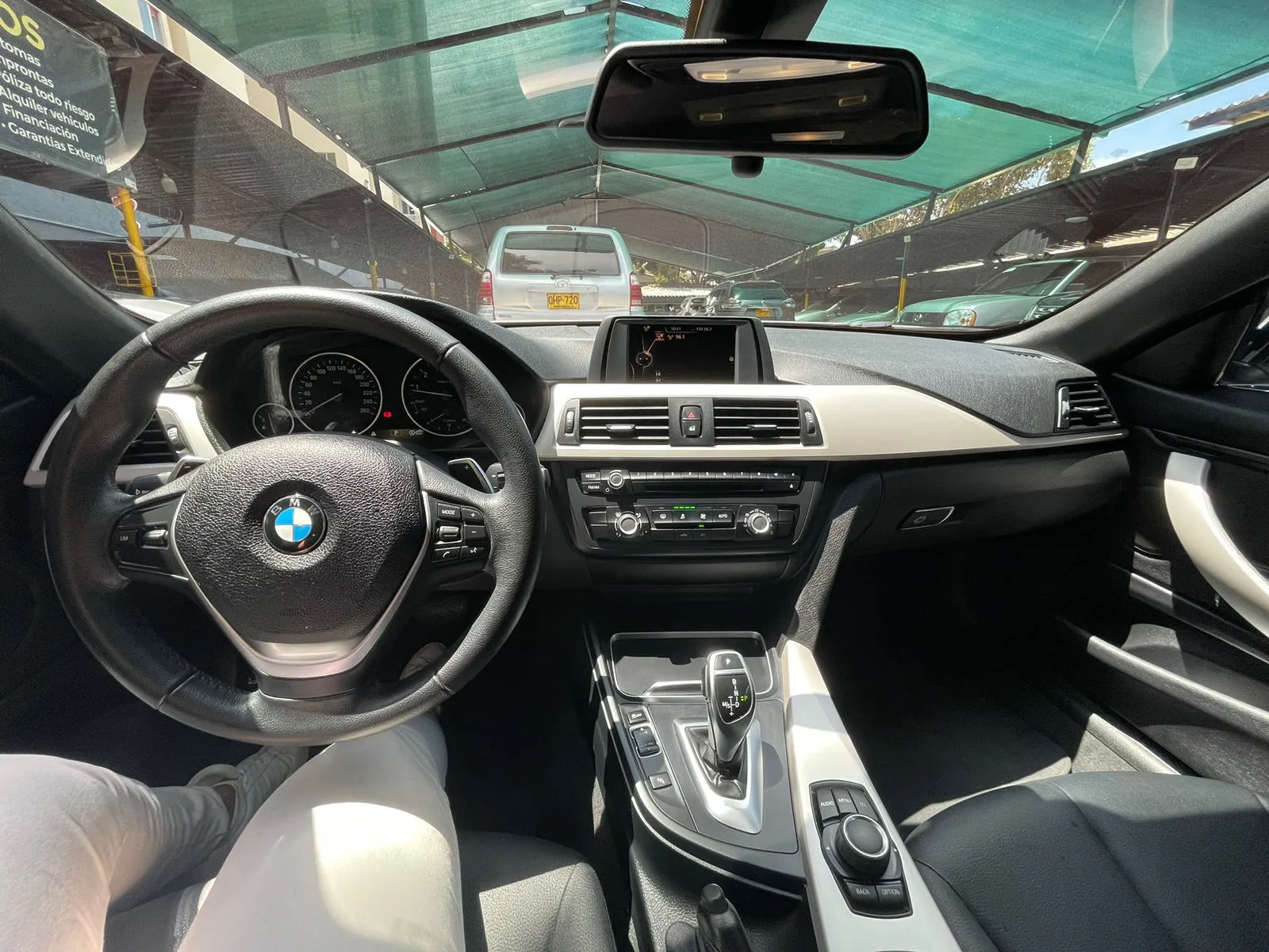 BMW CARROS 420i F33 Cabriolet Sportline 2016