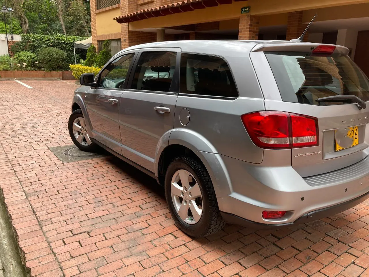 DODGE JOURNEY 2017