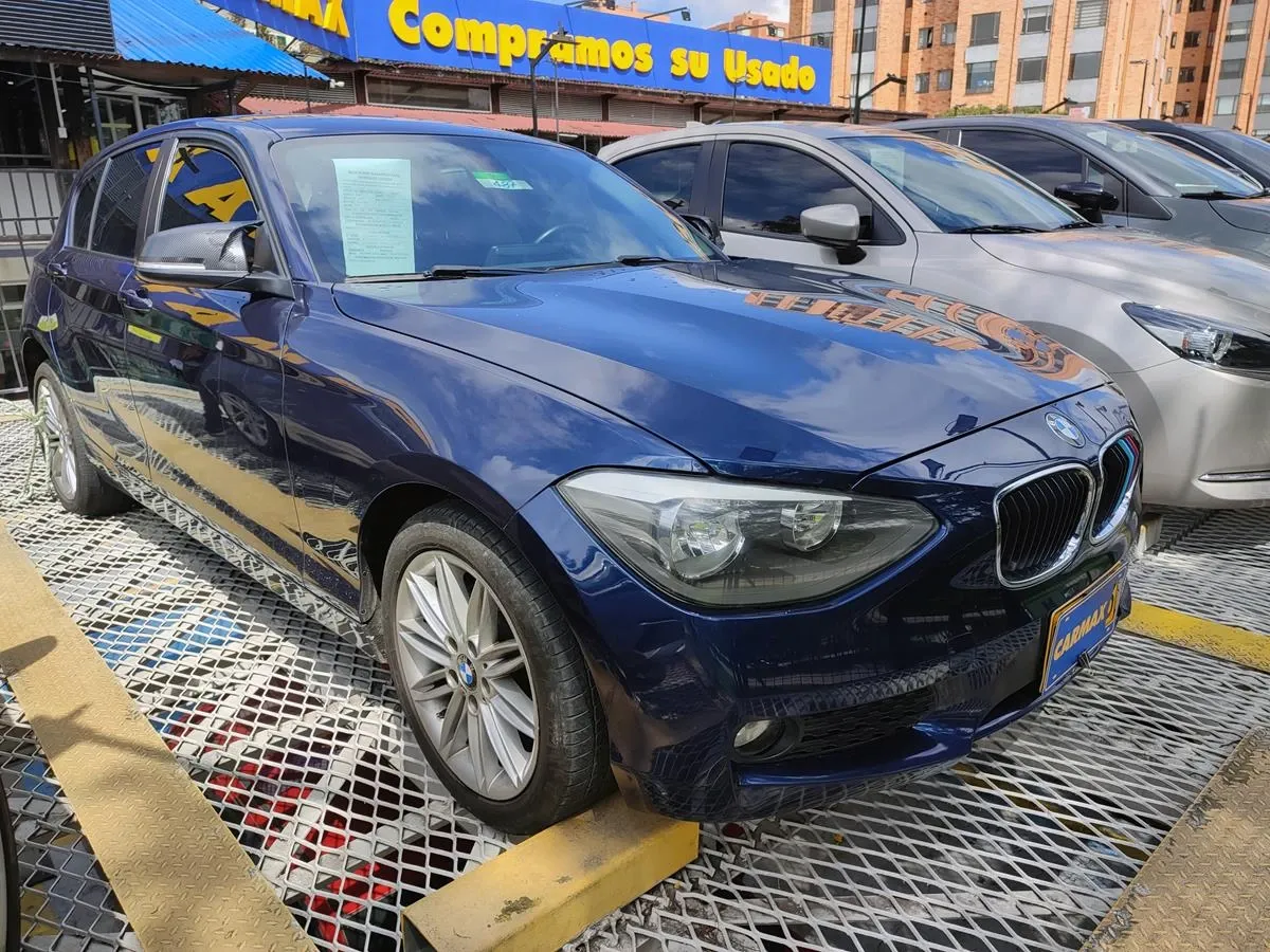 BMW 116i E87 2013