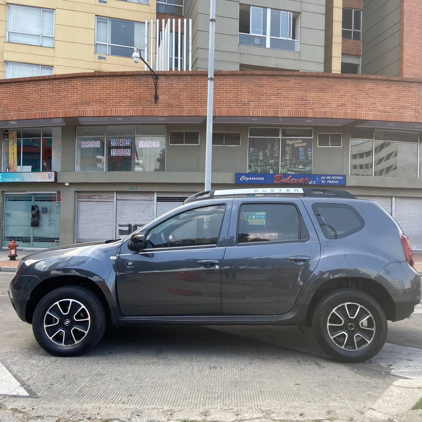 RENAULT DUSTER [FL] DYNAMIQUE/INTENS 2018