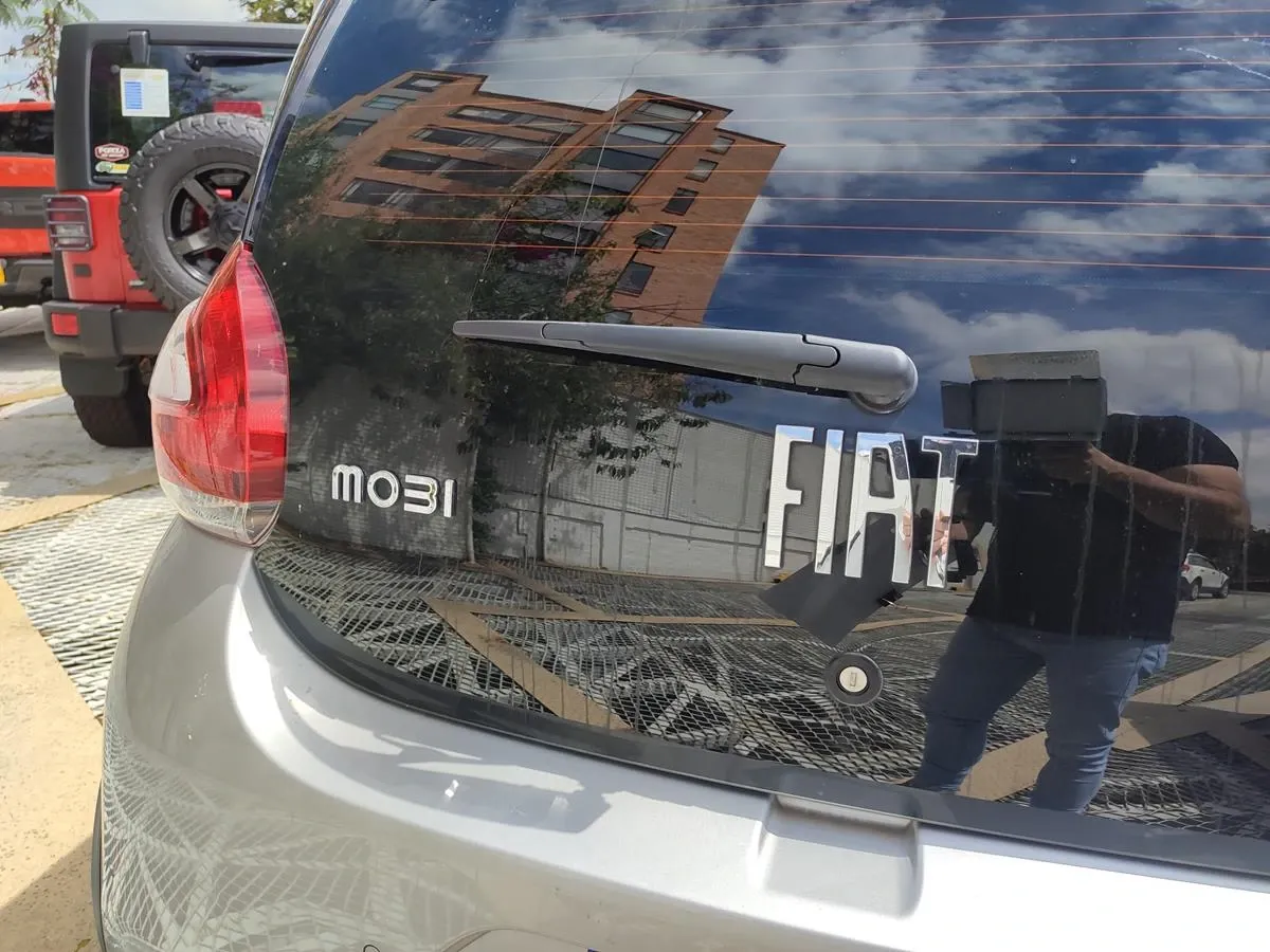 FIAT MOBI 2023