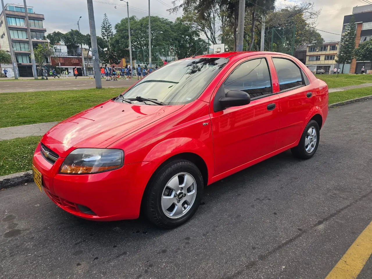 CHEVROLET AVEO 2013