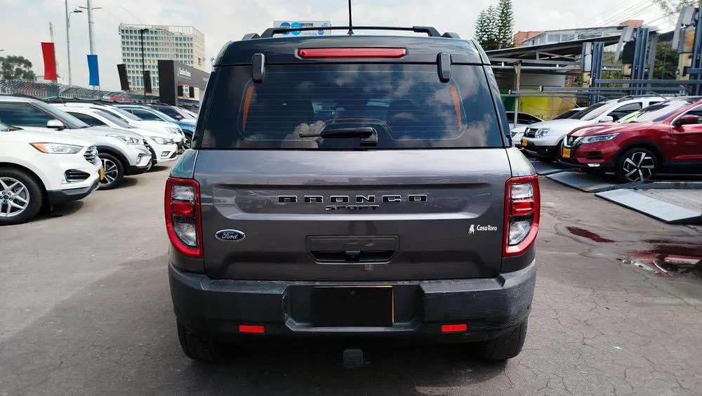 FORD BRONCO SPORT WILDTRAK 2021