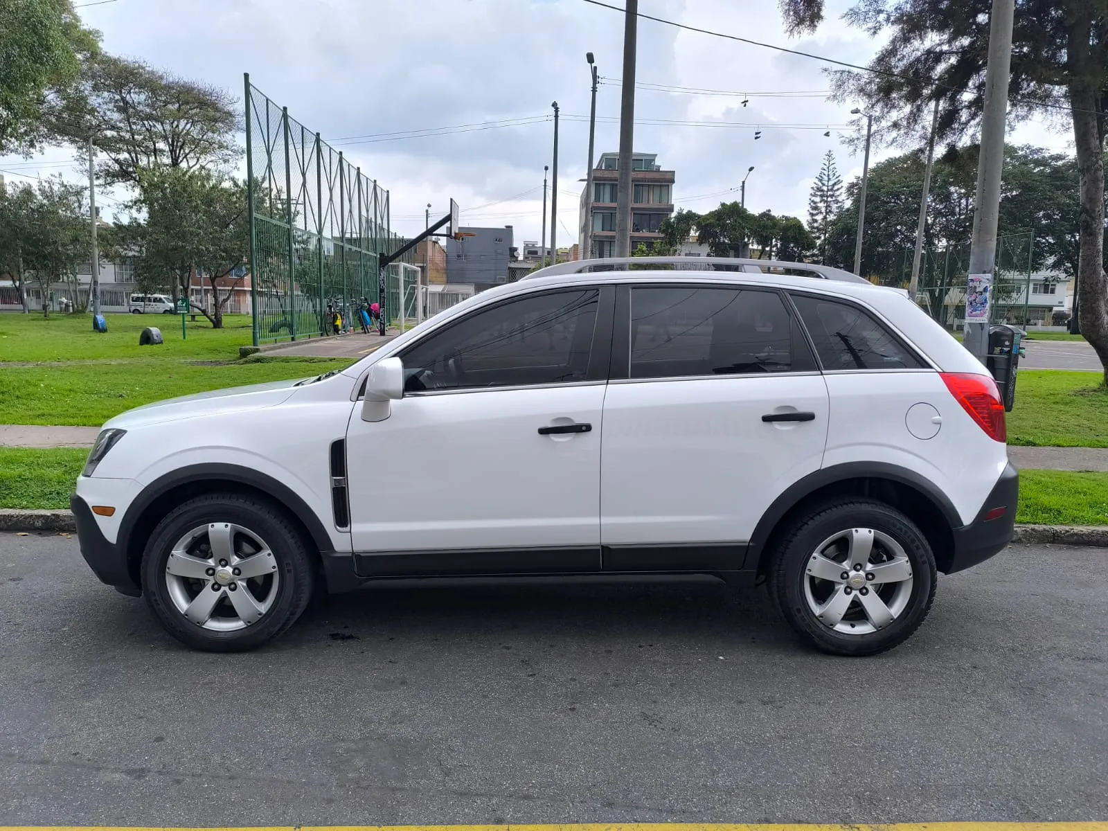 CHEVROLET CAPTIVA SPORT 2017