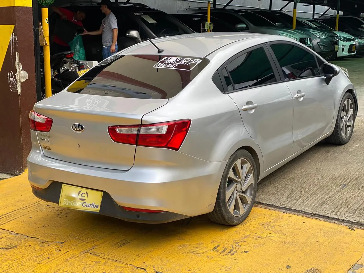 KIA RIO 2017