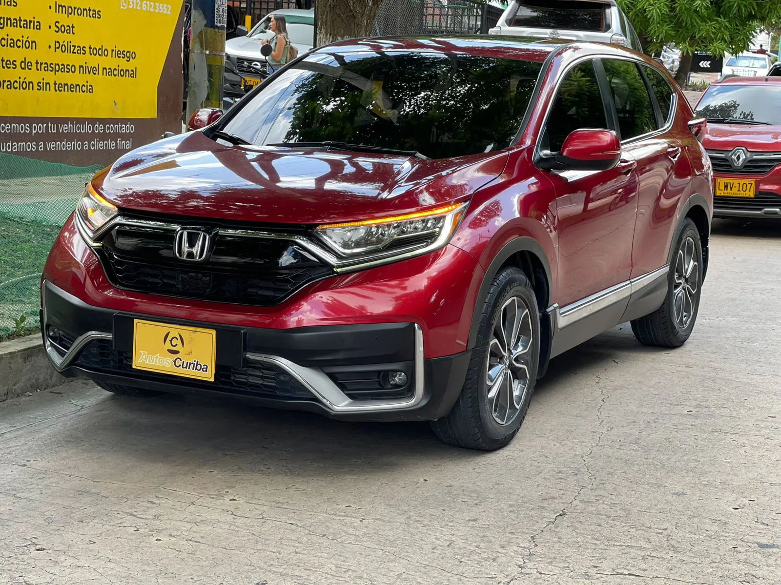 HONDA CRV 2020