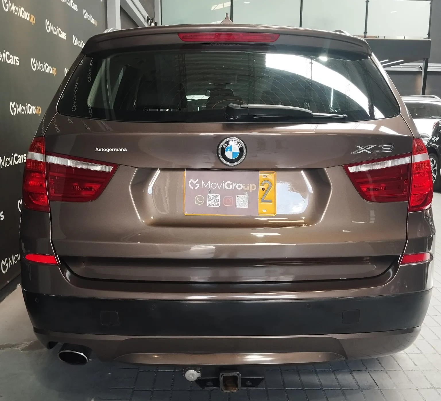 BMW X3 [F25] xDrive20i 2014