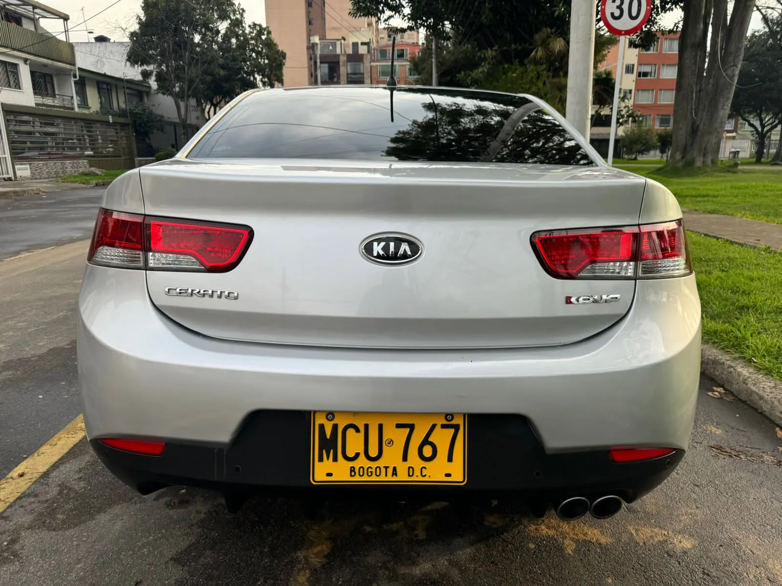 KIA CERATO KOUP SX 2013