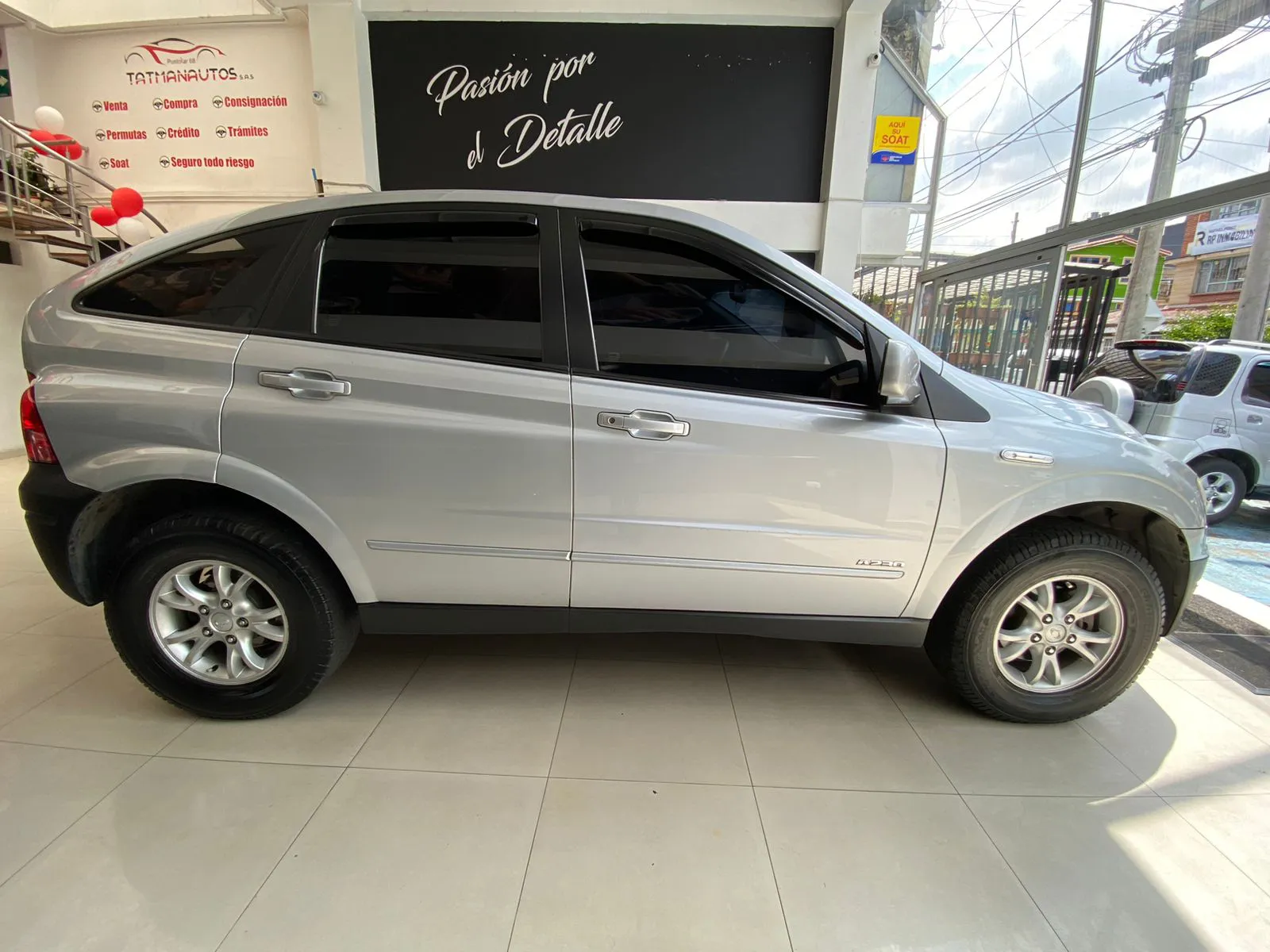 SSANGYONG ACTYON 2009