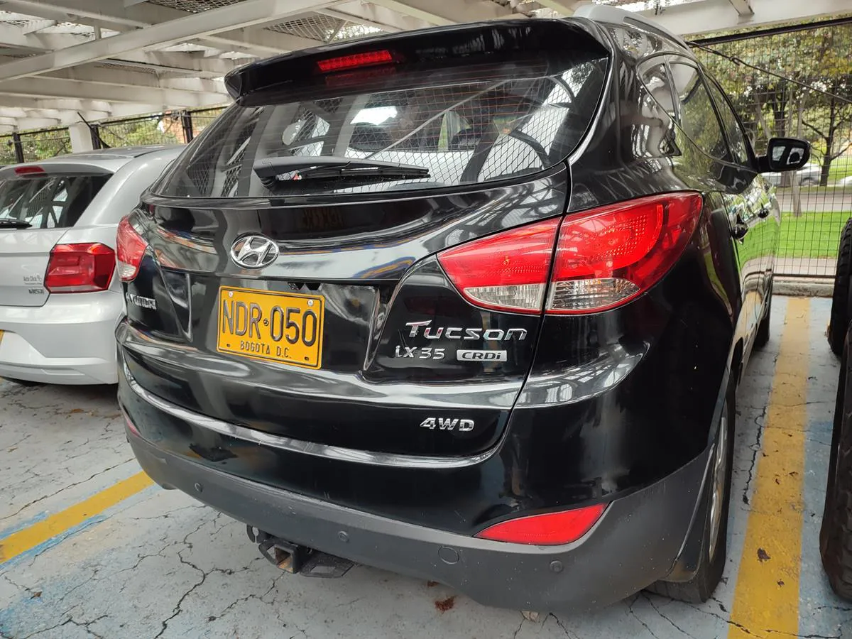 HYUNDAI TUCSON 2013