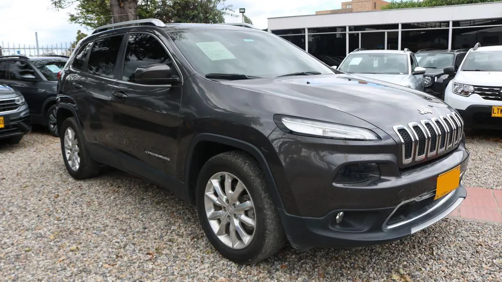 JEEP CHEROKEE [1] LIMITED 2015