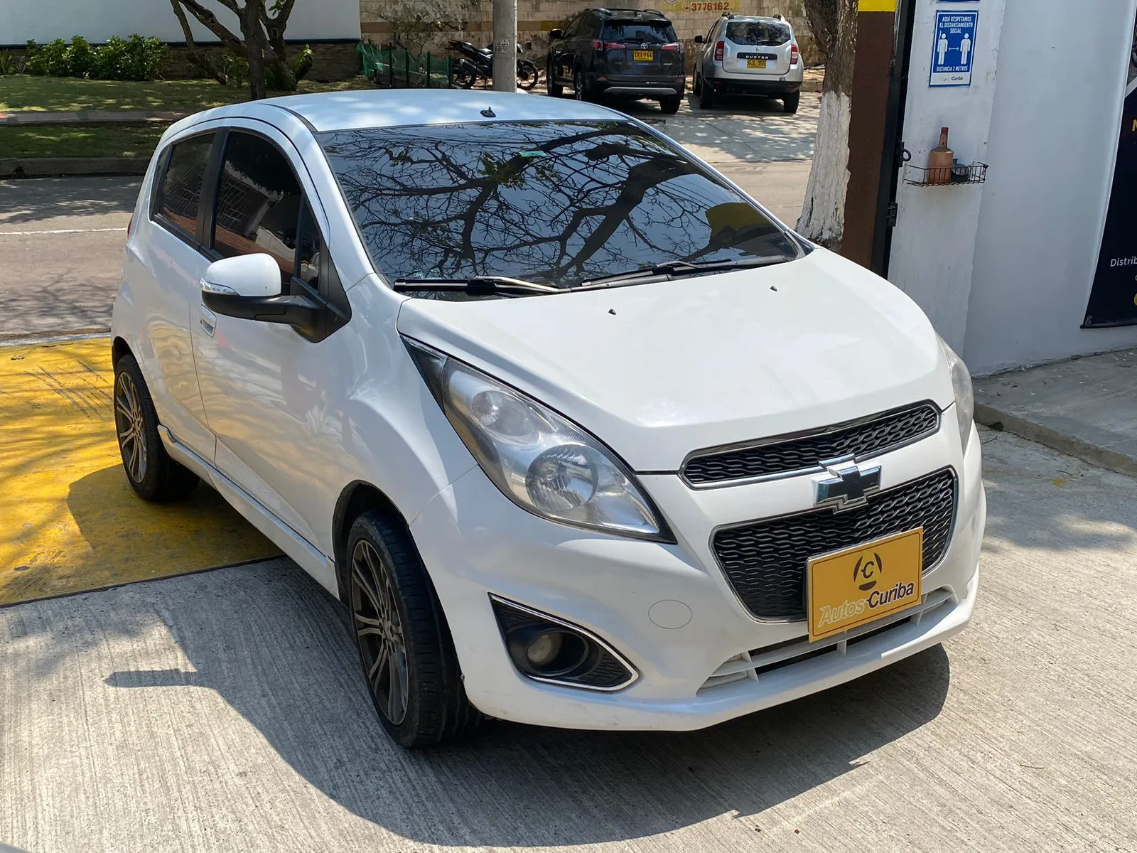 CHEVROLET SPARK 2015