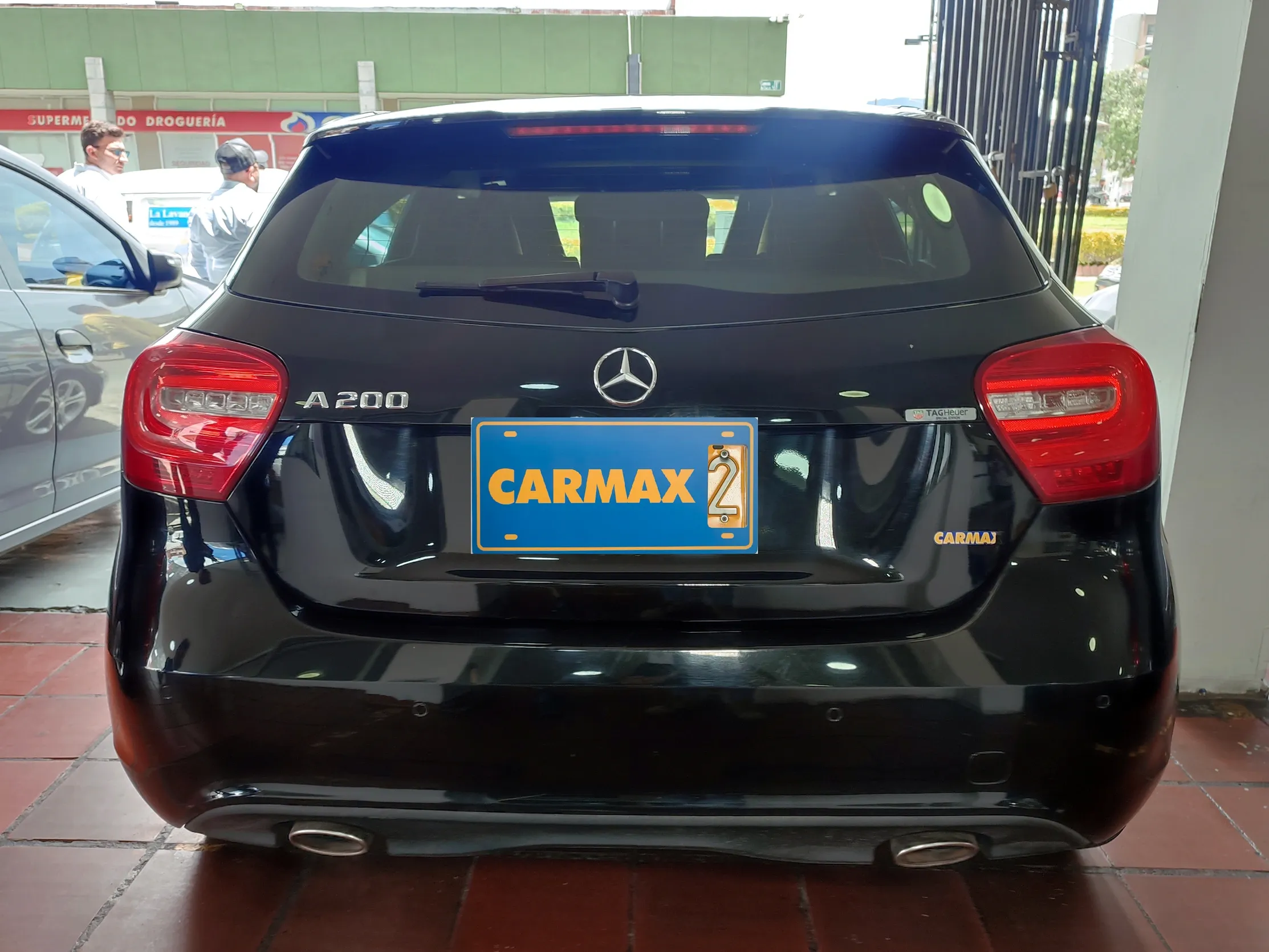 MERCEDES BENZ A 200 [W169] 2016