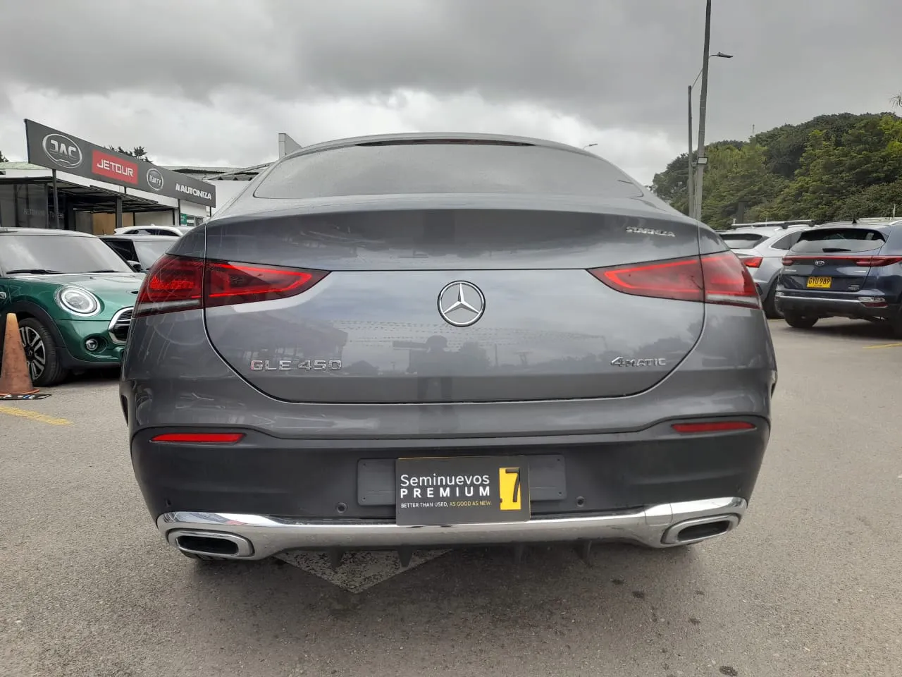 MERCEDES BENZ GLE 450 4MATIC COUPE 2023