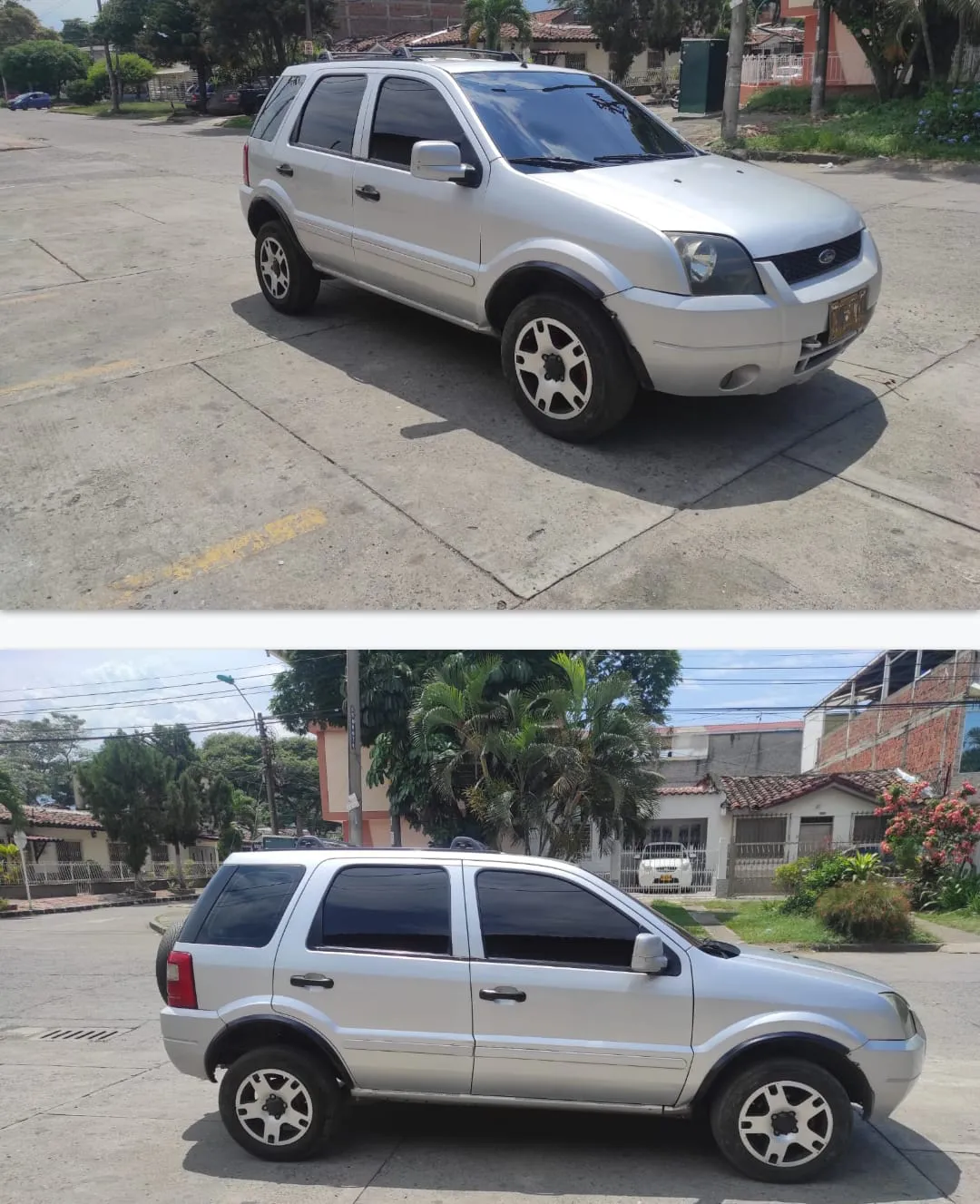 FORD ECOSPORT 2005