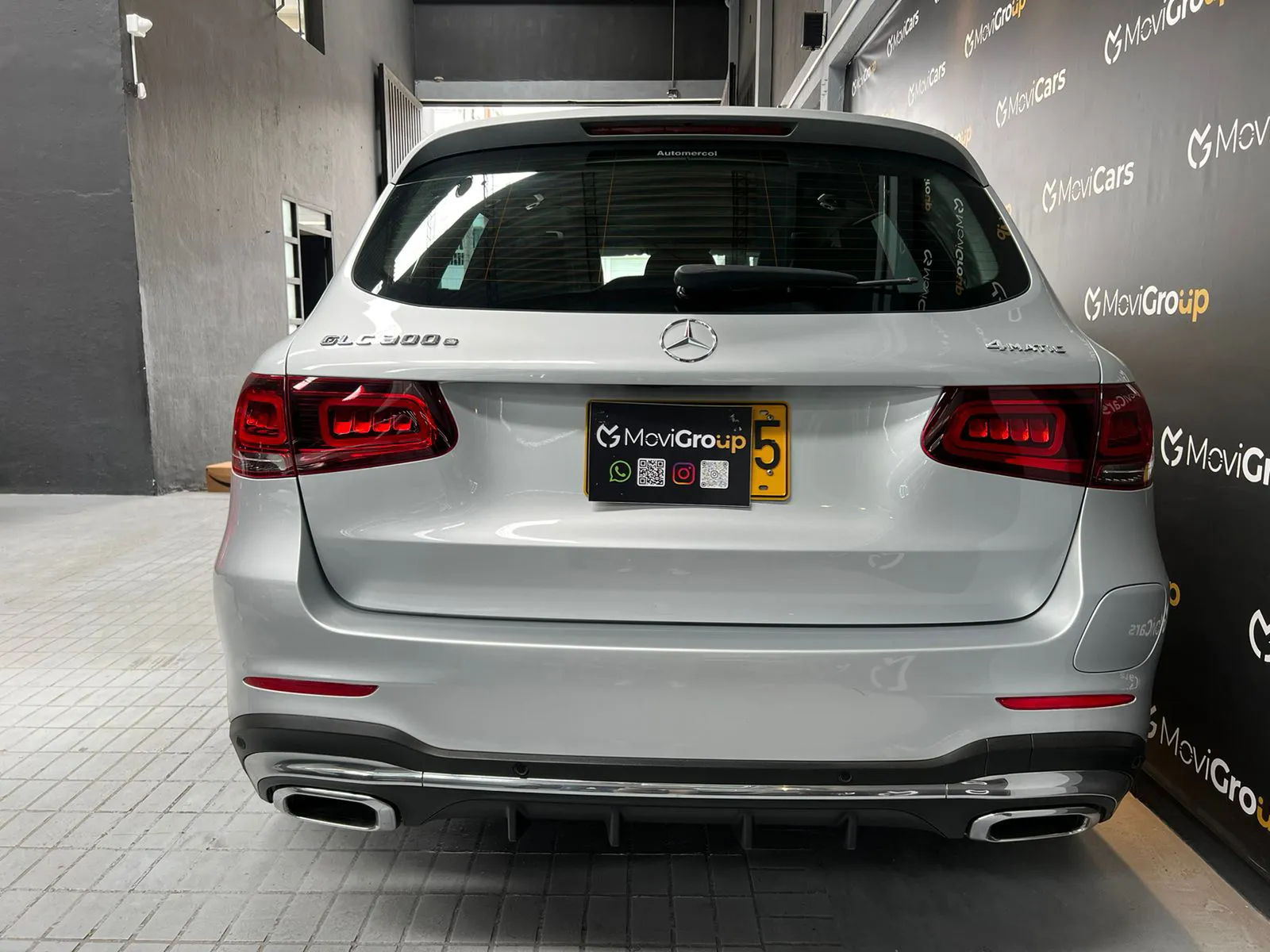 MERCEDES BENZ GLC 300 e [X253] 4MATIC AMG LINE 2020