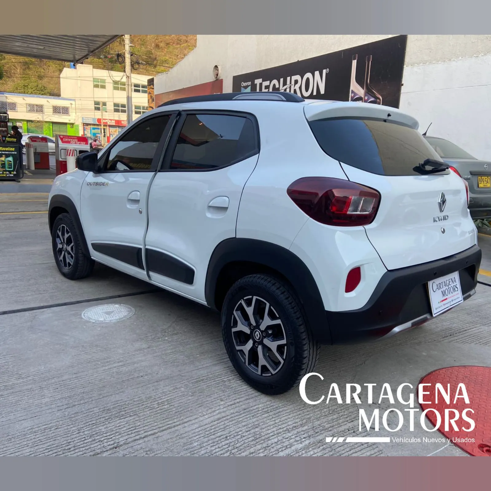 RENAULT KWID OUTSIDER 2022