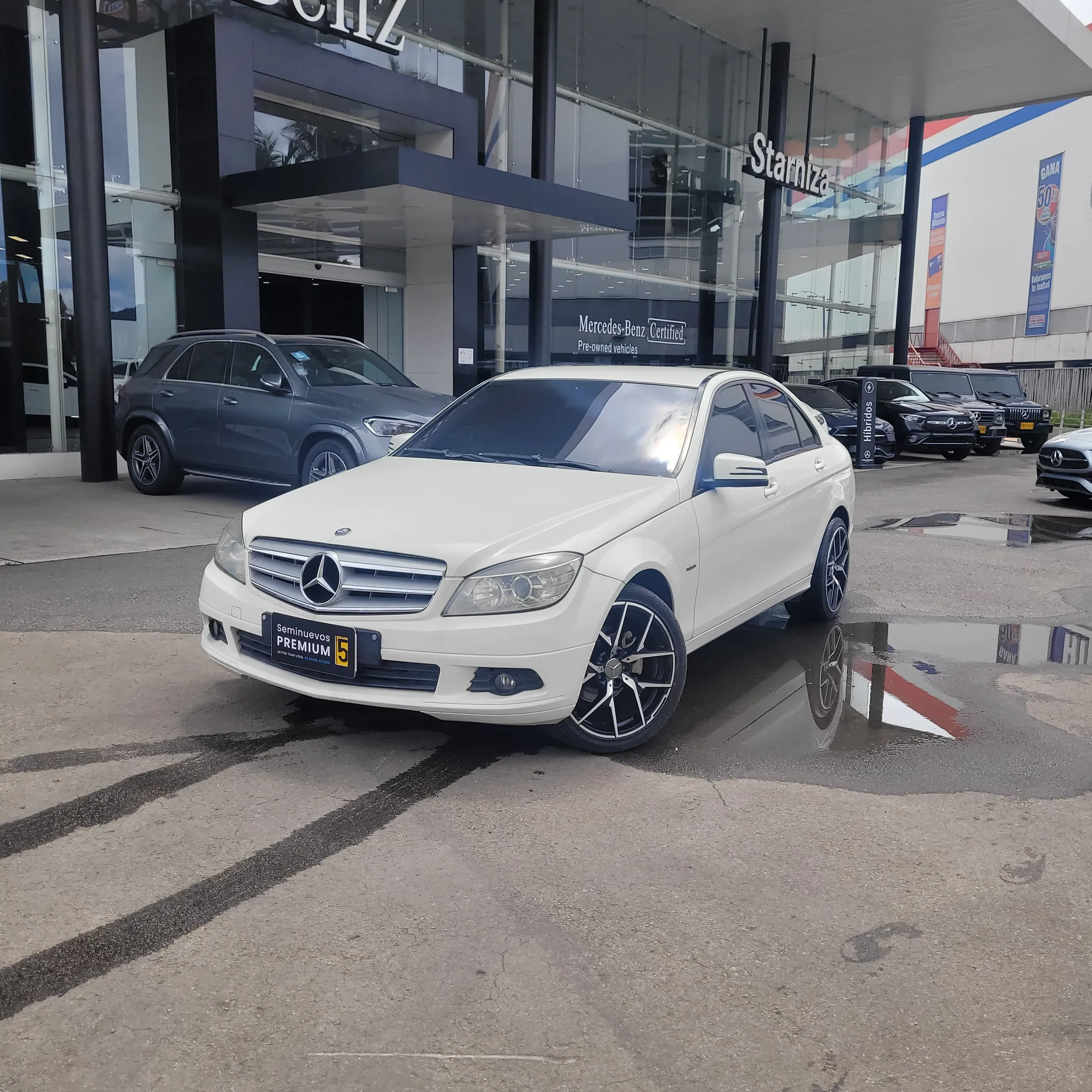 MERCEDES BENZ C 180 [W204] CGI BlueEFFICIENCY 2011