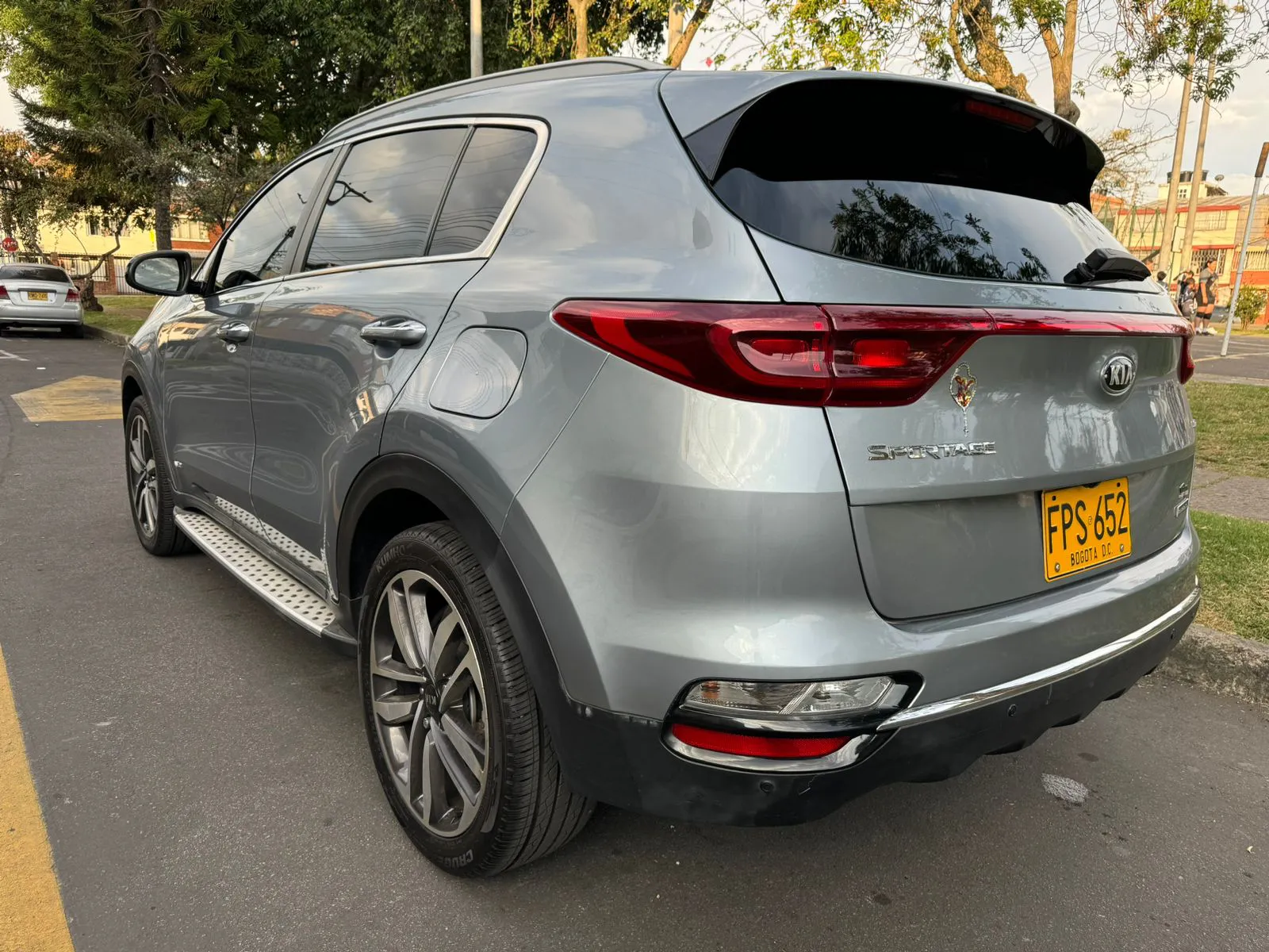 KIA SPORTAGE ZENITH 2019