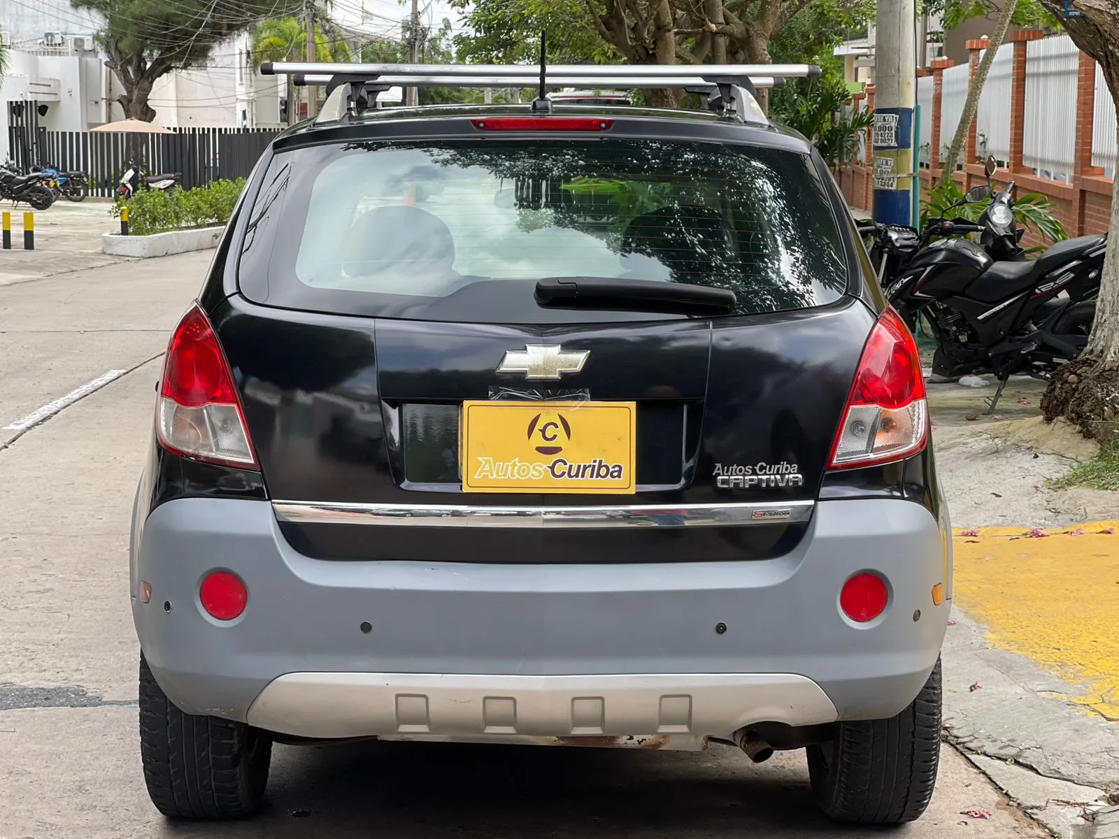 CHEVROLET CAPTIVA 2012