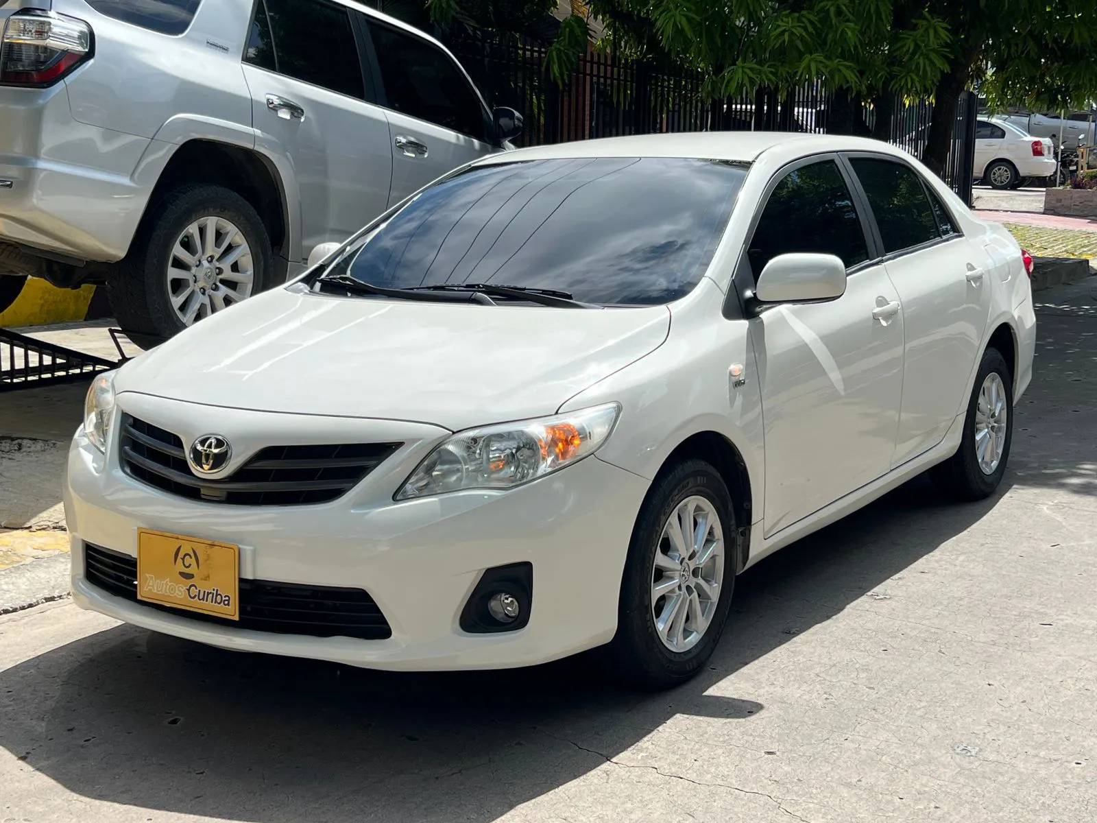 TOYOTA COROLLA 2012