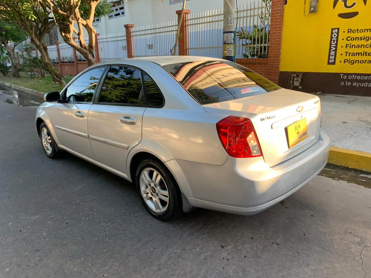 CHEVROLET OPTRA 2011