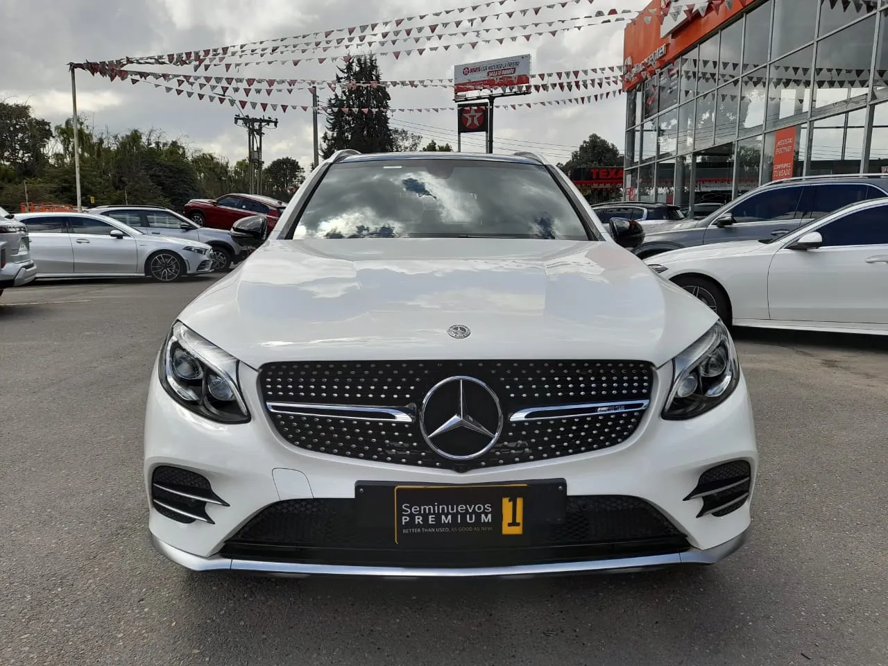 MERCEDES BENZ GLC 43 AMG 4 MATIC 2018