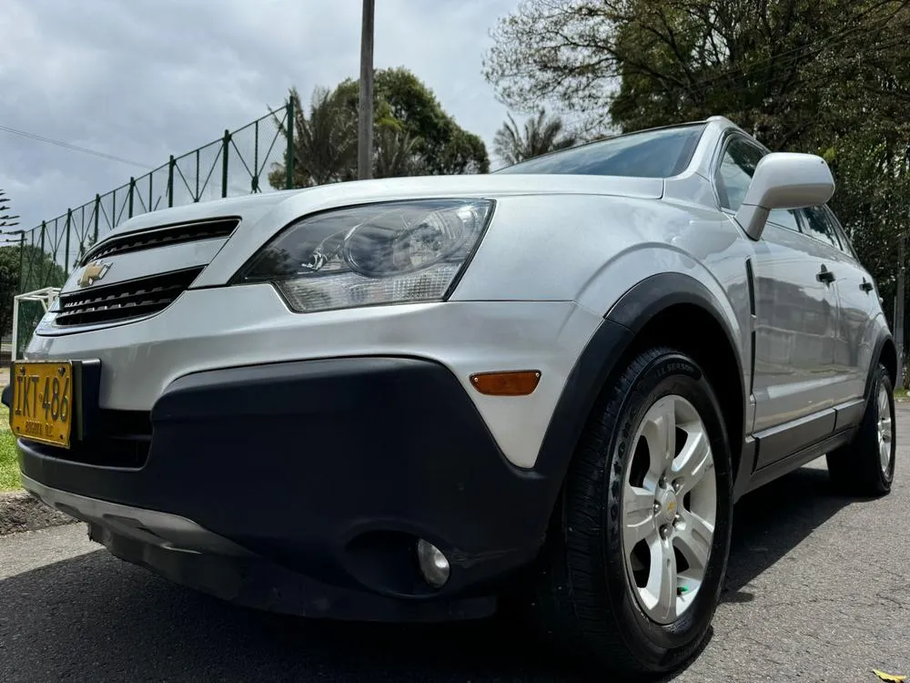 CHEVROLET CAPTIVA SPORT 2016