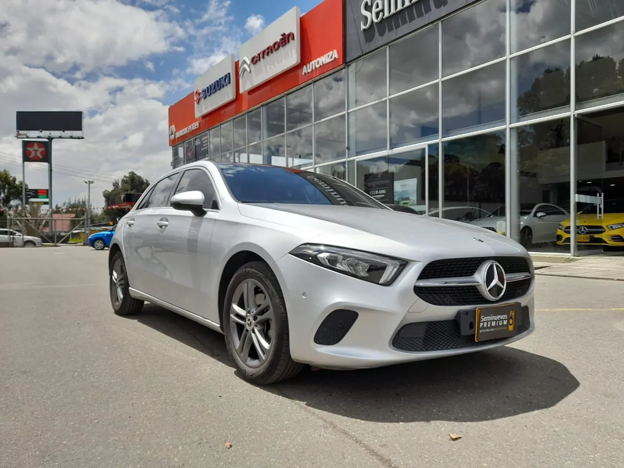 MERCEDES BENZ A 200 [W169] 2021