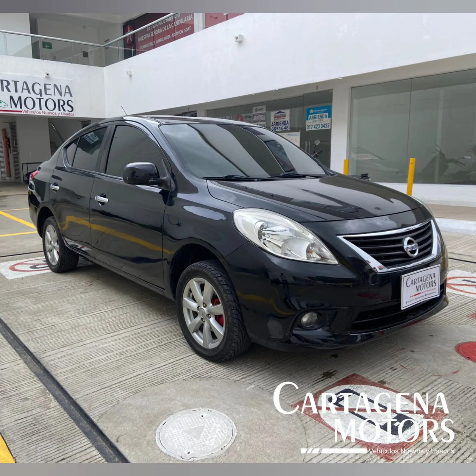 NISSAN VERSA ADVANCE 2013