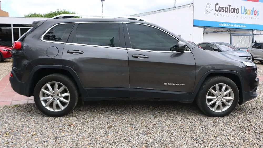 JEEP CHEROKEE [1] LIMITED 2015