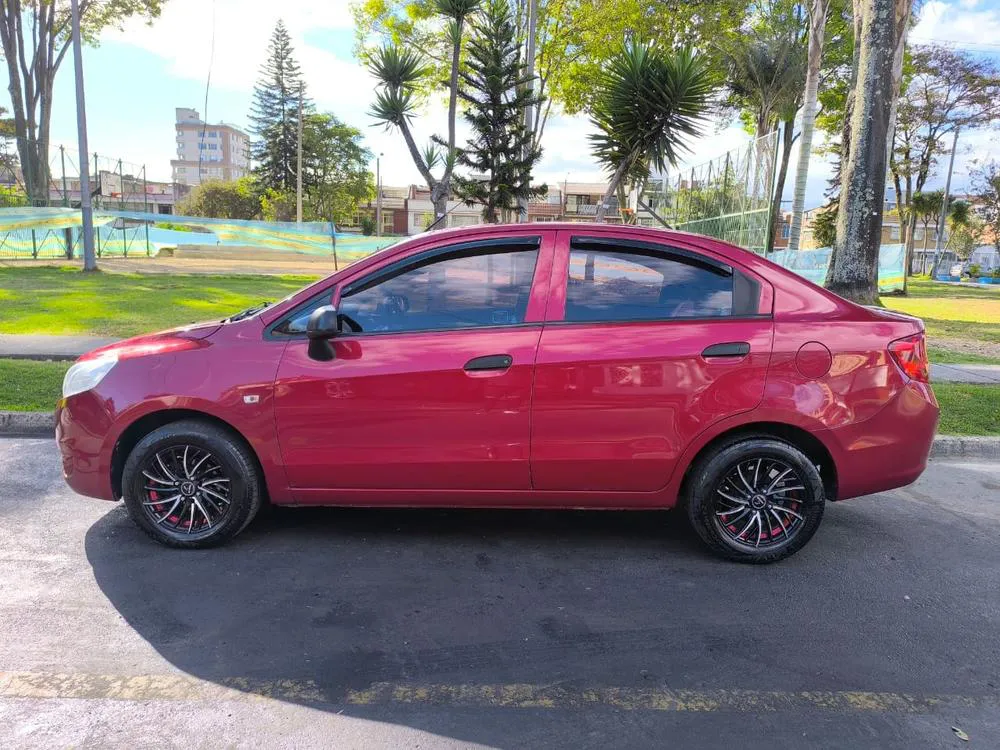 CHEVROLET SAIL LTZ 2015