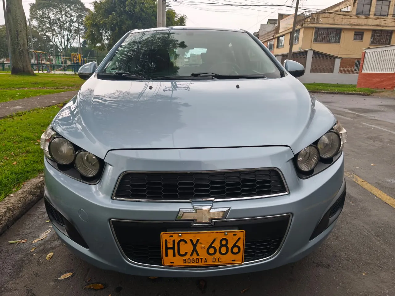 CHEVROLET SONIC 2013