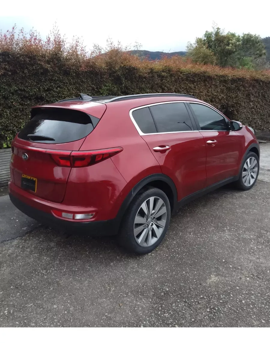 KIA SPORTAGE [4] EX 2018