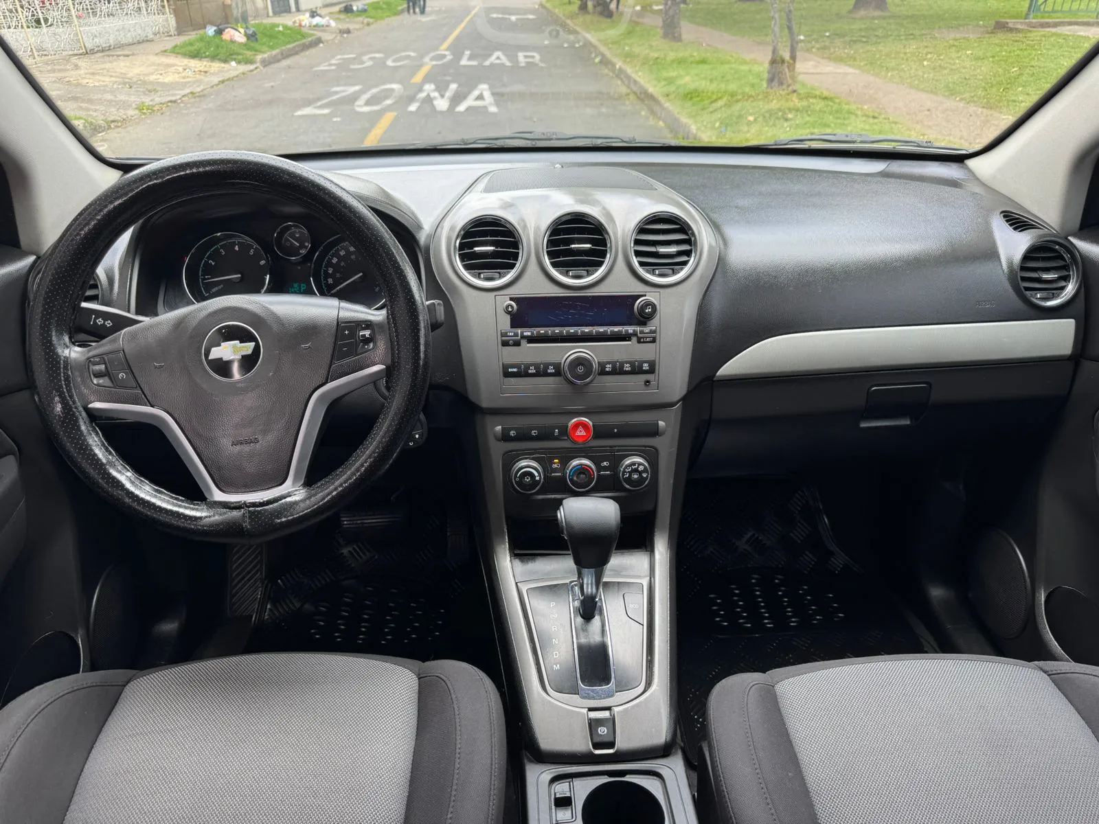 CHEVROLET CAPTIVA SPORT 2012