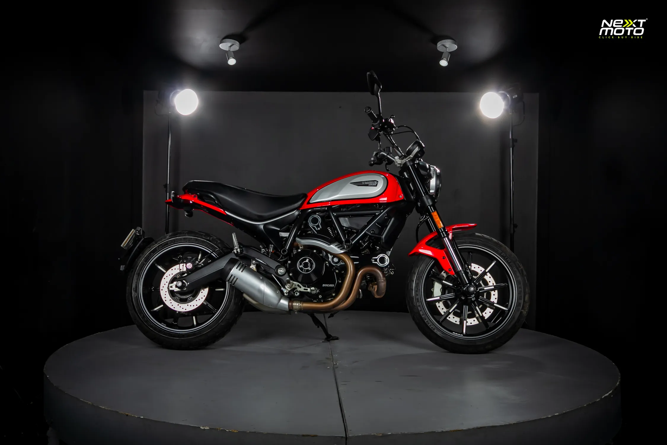 DUCATI SCRAMBLER ICON 2022