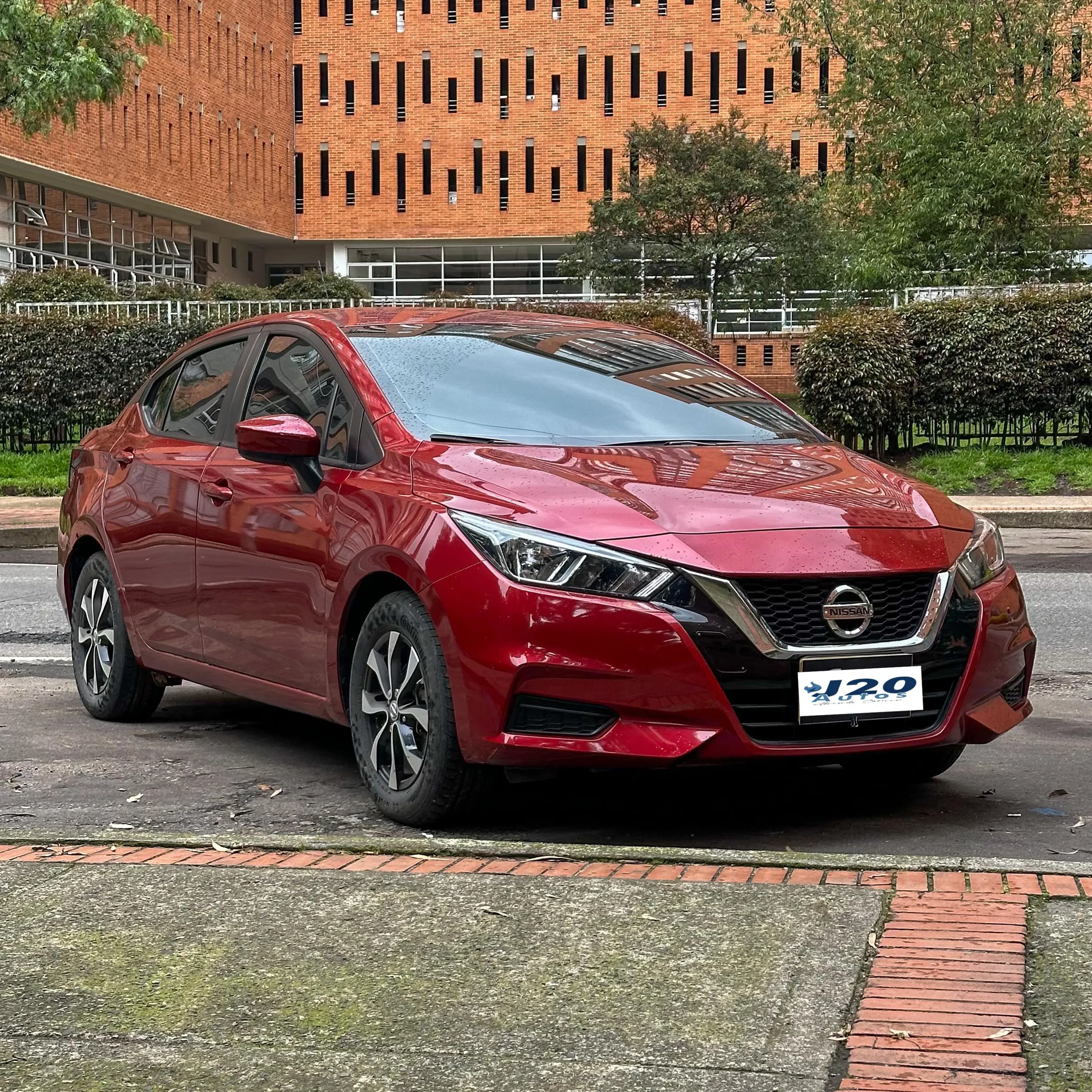 NISSAN VERSA SENSE 2020