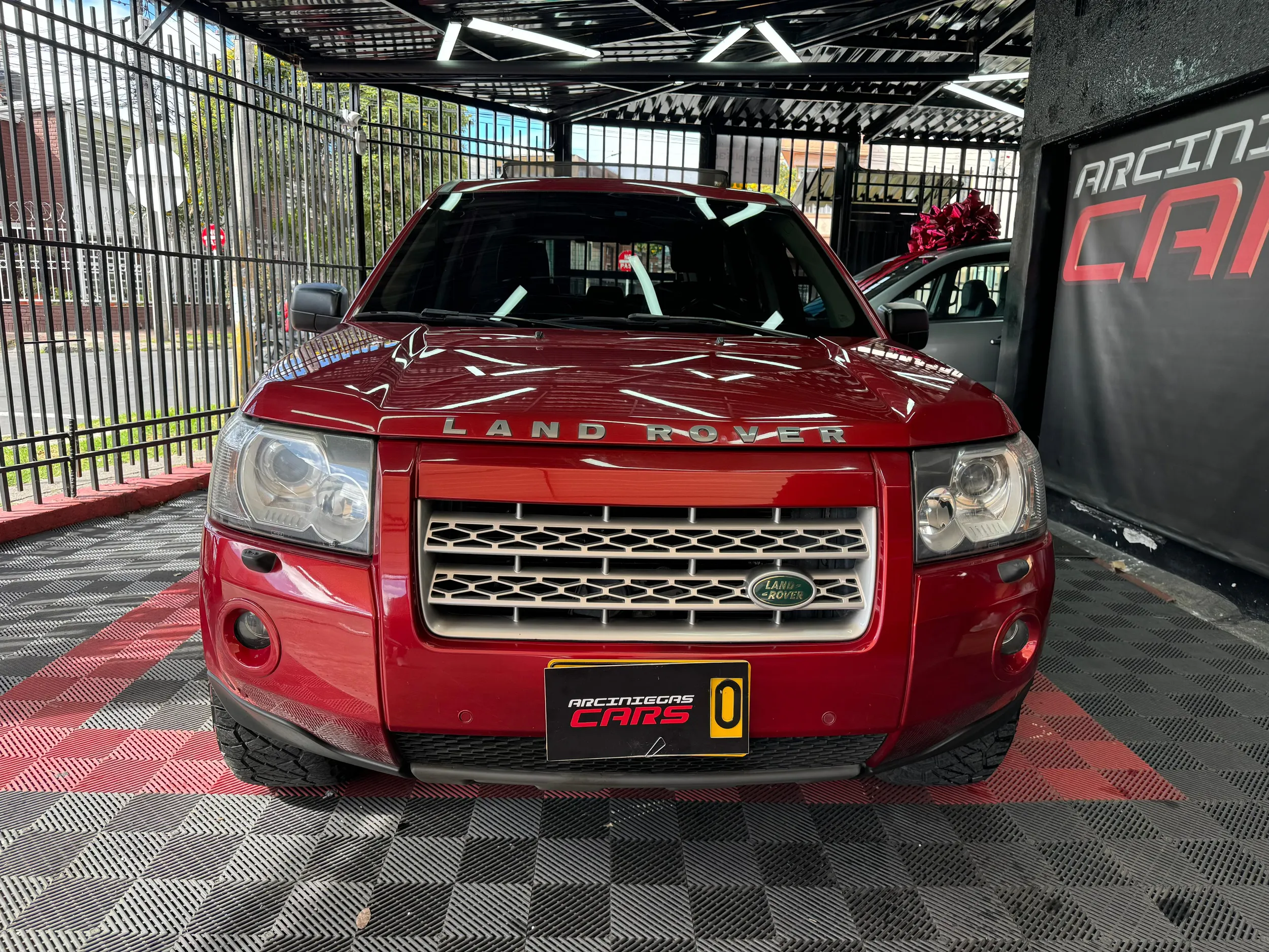 LAND ROVER FREELANDER 2 HSE 2010